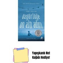 Özgürlüğe On Altı Adım + Yapışkanlı Not Kağıdı