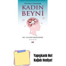 Orta Yaş ve Sonrasında Kadın Beyni + Yapışkanlı Not Kağıdı