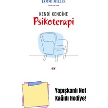 Kendi Kendine Psikoterapi + Yapışkanlı Not Kağıdı