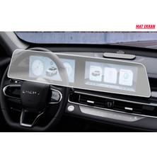 Uniqanatolia Chery Tıggo 7 Pro Max 2025 Dijital Gösterge ve Multimedya Uyumlu Mat Ekran Koruyucu