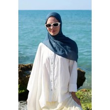 Aya Serisi Şal - Koyu Petrol