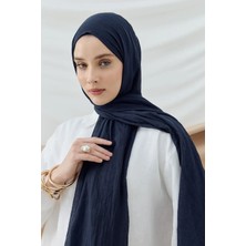 Aya Serisi Şal - Lacivert