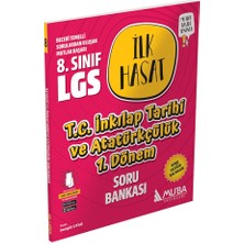 Muba Yayınları 8. Sınıf LGS T.C. İnkılap Tarihi ve Atatürkçülük 1. Dönem İlk Hasat Soru Bankası