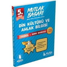 Muba Yayınları MB 5.Sınıf Din Kültürü Fasikül + Soru Bankası