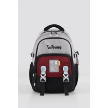 Ççs Ortopedik ve Suya Dayanıklı Siyah Okul Sırt Çantası (51944)