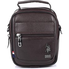 U.S. Polo Assn. Evrak El Çantası Kahverengi PLEVR8416