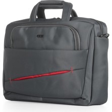 ÇÇS Çapraz Omuz Askılı Evrak Çantası Gri 71389