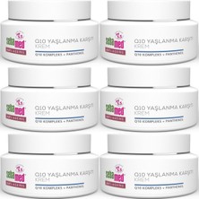 Sebamed Q10 Yaşlanma Karşıtı Koruyucu Anti-Age Krem 50ML (6 Lı Set)