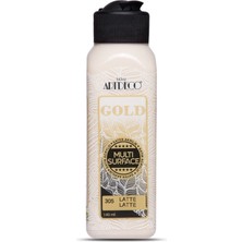 Artdeco Gold Multi Surface Akrilik Boya 140 ml Latte