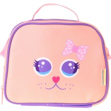Kaukko Kids Beslenme Çantası Cute Face Cat L7142