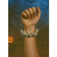 Parti Adresi Cadılar Bayramı Kemik Bileklik Halloween Parti Aksesuarı