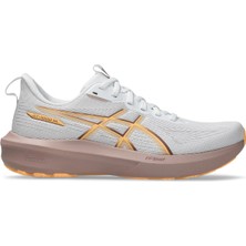 Asics Gt-1000 14 Kadın Beyaz Kırmızı Koşu Ayakkabısı 1012B859-100