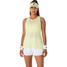 Asics Nagino Run Adjustable Tank Kadın Krem Atlet 2012D139-750