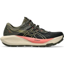 Asics Gel-Trabuco 13 Gtx Kadın Siyah Sarı Outdoor Koşu Ayakkabısı 1012B767-003