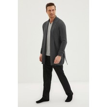 Kiğılı 3'lü Triko Roblu Jakar Lastikli Desenli Pamuklu Pijama Takımı