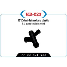 KR-223 - Devirdaim Rekoru Plastik R12