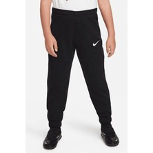 Nike Y Nk Flc PARK20 Pant Kp Çocuk Siyah Futbol Eşofman Altı CW6909-010