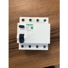 Schneider  EZ9R05440 4X40 A 30MA Kaçak Akım Koruma Rölesi