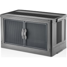 Evle Katlanabilir Modüler Dolap Tekli 54 cm x 31,7 cm x 31,7 cm