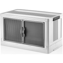 Evle Katlanabilir Modüler Dolap Tekli 54 cm x 31,7 cm x 31,7 cm