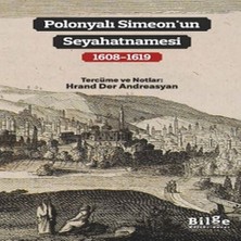 Polonyalı Simeon’un Seyahatnamesi