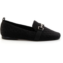 Siyah Nikel  Kadın Loafer Ayakkabı K01327020182