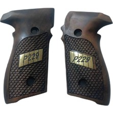 Sig Sauer P 228 ,sig P229 Ahşap Kabze