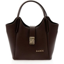 Kahve  Kadın Omuz Çantası C06636700009