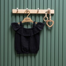 Tiffany Baby Müslin Theme Ip Askılı Tişört 26122