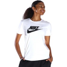 Nike Sportswear Essential Kadın Beyaz Spor Tişört DX7906-100