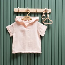Tiffany Baby Müslin Theme Kapşonlu Tişört 26123