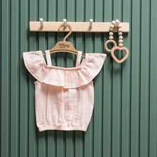 Tiffany Baby Müslin Theme Ip Askılı Tişört 26122