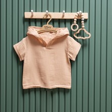 Tiffany Baby Müslin Theme Kapşonlu Tişört 26123