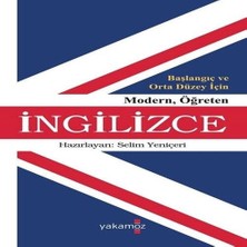 Başlangıç ve Orta Düzey Için Modern Öğreten Ingilizce