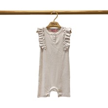 Tiffany Baby Organik Theme Fırfırlı Düğmeli Modal