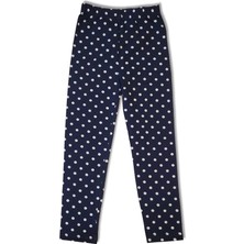 Berrak Kız Puantiyeli Tayt 2594