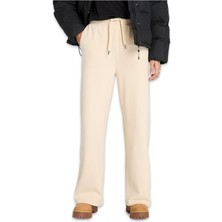 Timberland TB0A41WB Lush Comfort Palazzo Pants Krem Kadın Eşofman Altı