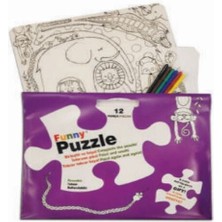 Funny Mat Puzzle - Sevimli Dostlar 30X40CM