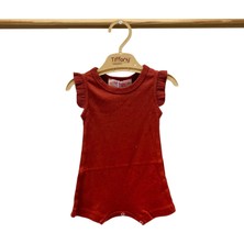 Tiffany Baby Organik Theme Fırfırlı Rompy 88089