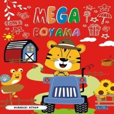 Mega Boyama Kırmızı