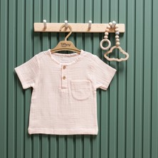 Tiffany Baby Müslin Theme Kısa Kol Tişört 26117