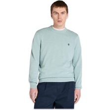 Timberland TB0A2BMM Williams River Cotton Yd Sweater Açık Mavi Erkek Sweatshirt