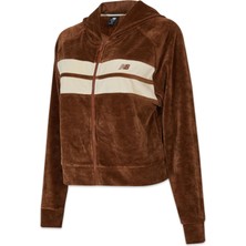 New Balance WNJ3506 Kahverengi Kadın Sweatshirt