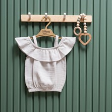Tiffany Baby Müslin Theme Ip Askılı Tişört 26122
