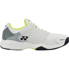 Yonex Lumio 3 Erkek Tenis Beyaz Lime Ayakkabı