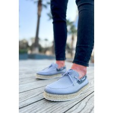 CH311 - Espadril Erkek Ayakkabı Antrasıt