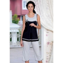 Şahinler Kadın Altı Puanlı Yazlık Pijama 21549