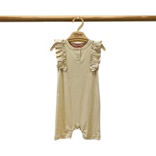 Tiffany Baby Organik Theme Fırfırlı Düğmeli Modal