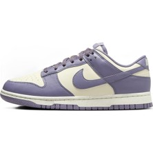 Nike Dunk Low  Unisex Sneaker Unisex Günlük Spor Ayakkabı Krem Mor