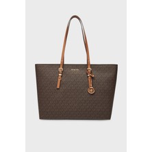 Michael Kors 4g Logo Baskılı Ayarlanabilir Tutma Saplı Büyük Tote Çanta 30T5GQNT9B252 Bayan Çanta 30T5GQNT9B 252